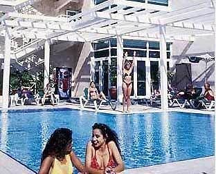 Patio Eilat Hotel Kültér fotó