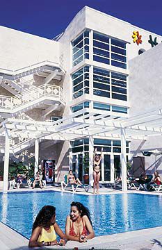 Patio Eilat Hotel Kültér fotó